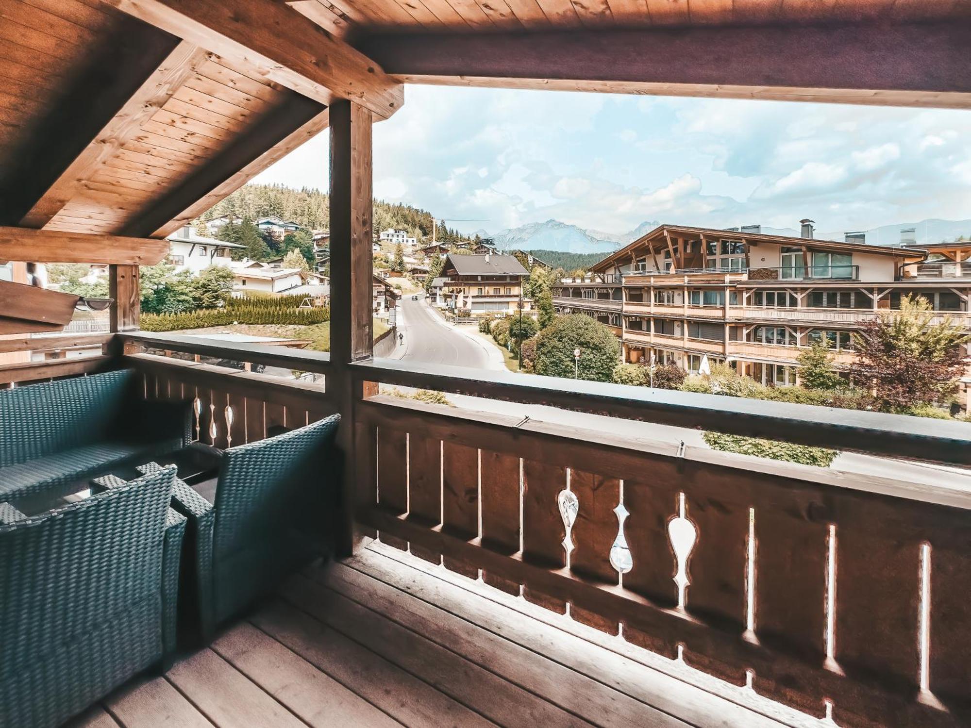 Alpennest - Sauna & Car Park By Alpenluxus Appartements Seefeld in Tirol Extérieur photo