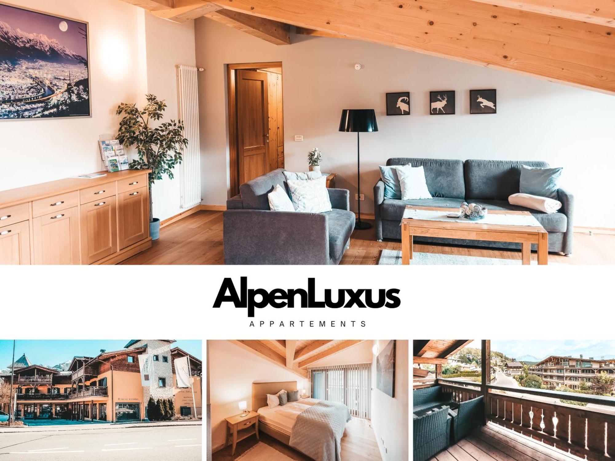 Alpennest - Sauna & Car Park By Alpenluxus Appartements Seefeld in Tirol Extérieur photo